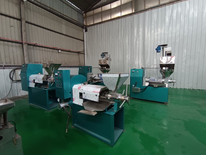 Mini Oil Press Machine Small Household Fully Automatic Oil Press Machine