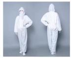Economical Disposable Isolation Gown For Hospital / Chemical Industy Anti Virus