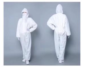 Quality High Safety Disposable Isolation Gown Light Weight Non Woven Fabric Material wholesale