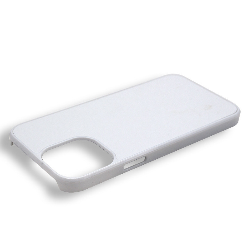 Printable 2D Sublimation Blank Plastic Phone Cases For Iphone 15 16 14 Pro