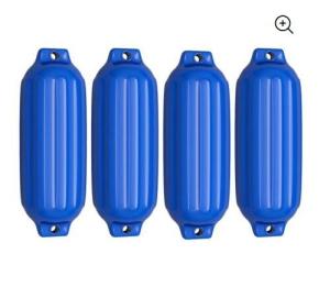 Quality G Series Blue PVC Boat Fender Super Gard Marine Fender Inflatable Dock Shield wholesale
