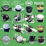 250V KSD Bimetal Thermostat