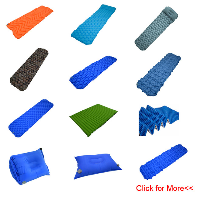 Outdoor 2 Persons 1300g Self Inflating Camping Mat