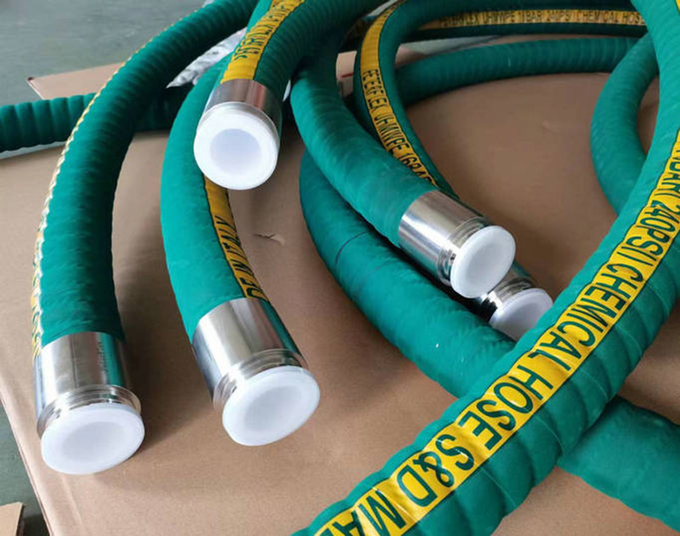 Multilayer Synthetic Cord Sulfuric Acid Hose Hydrochloric Acid Hose Odorless