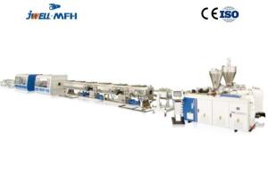 Quality Double Screw 16mm CPVC Pipe Extrusion Machine wholesale