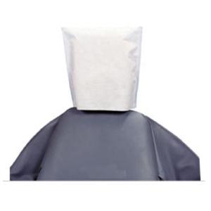Quality Medical Disposable White Tissue paper + PE film laminated Headrest Cover For Dental wholesale