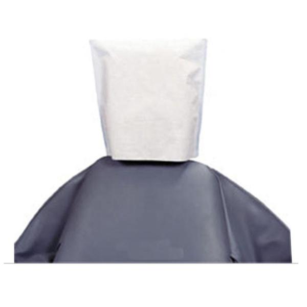 Medical Disposable White Tissue paper + PE film laminated Headrest Cover For
