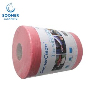 Quality Nonwoven Dry 125gsm Spunlace Cleaning Wipes For Industrial wholesale