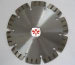 Asphalt Concrete Diamond Cutting Blade , Circular Saw 14 Inch Concrete Blade