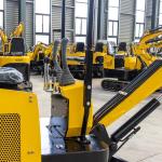 2200kW EPA Narrow Bucket Compact Mini Excavator Electric Drive CE 12 Mini