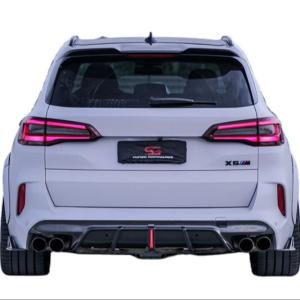 Quality Auto Parts Carbon Fiber Body Kit for BMW X5M X5M Carbon Fiber Hood X5M Front Shovel Diffuser Spoiler X5M Wide Body Kit wholesale