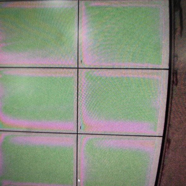 CR AU Coating Lithium Tantalate LiTaO3 Crystal Piezoelectric Effect