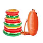 Ultralight Triathlon Swimming Buoy 37*72cm Inflatable Fruit Tube Ring