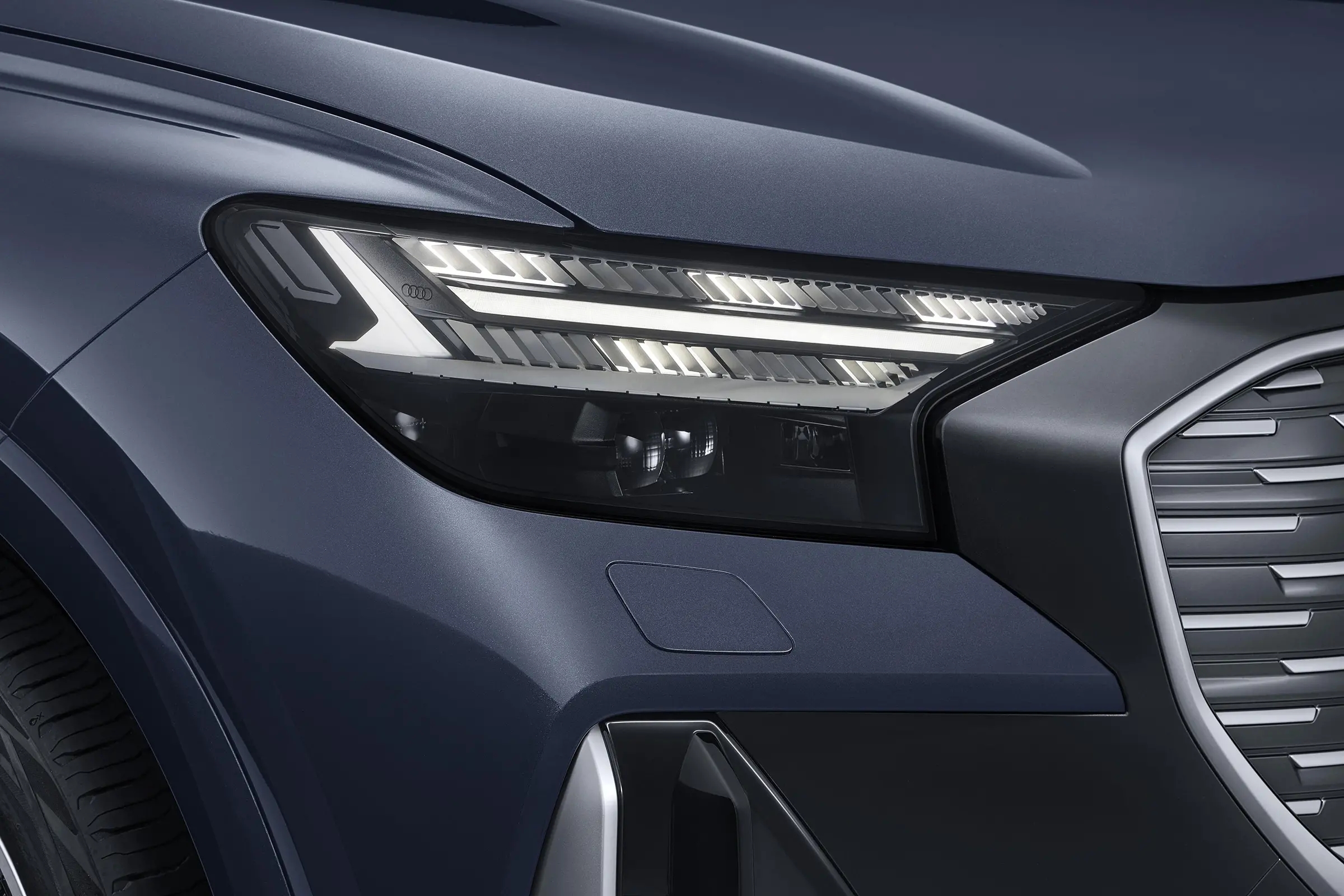 2023 Q4 E-tron FAW-Volkswagen Audi Arrivals Electric Vehicles Battery Powered High Speed Ev Car Adult Energy vehicles