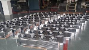 Quality Pipe and Fin Heavy duty Profile Unit Cooler Air Condensers Large Profile Unit Cooler wholesale