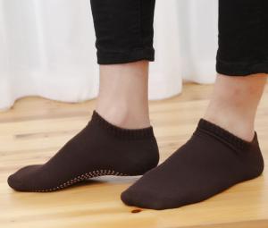 Quality Self Heating Tourmaline Yoga Grip Socks Compression Thermal Customized Material wholesale