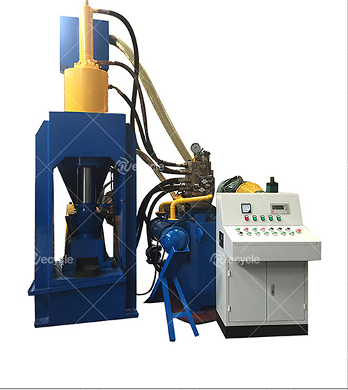 Waste Metal Chips Briquetting Machine 300Pcs/H Briquette Press Machine Cuotomized