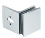Easy Installation Shower Door Clamps Long Lasting Corrosion Resistance