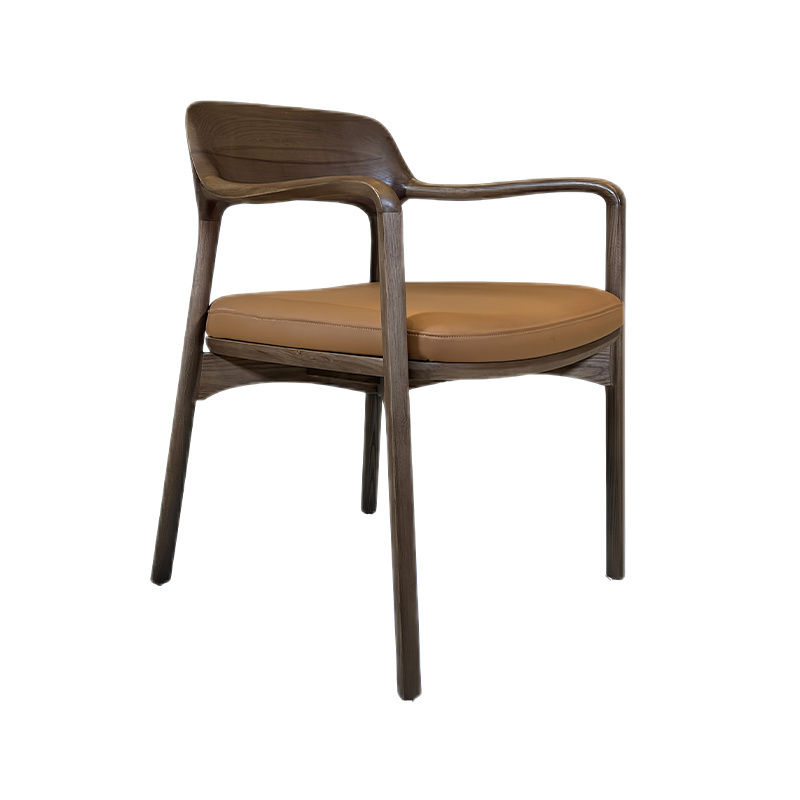 Wholesale Hotel Furniture Restaurant Chair Table Solid Wood Dining Room Home Modern
