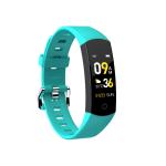 80mAh 0.96Inch Heart Rate Monitor Smartwatch Body Temperature Sensor