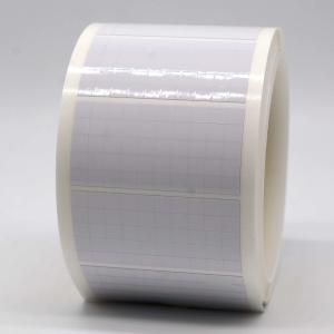 Quality 5.5mmx5.5mm Permanent Adhesive Label 1mil White Gloss High Temperature Resistant Polyimide Label wholesale