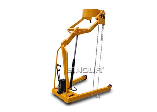 FM800 Hydraulic Foot Pump Drum Carrier Rotator Hydraulic Drum Stacker Capacity