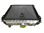 Mini Excavator Radiator SH60A1 Auto Radiator Excavator Spare Parts