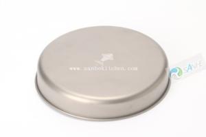 Quality Titanium backpacking cooking plate, outdoor camping plate wholesale