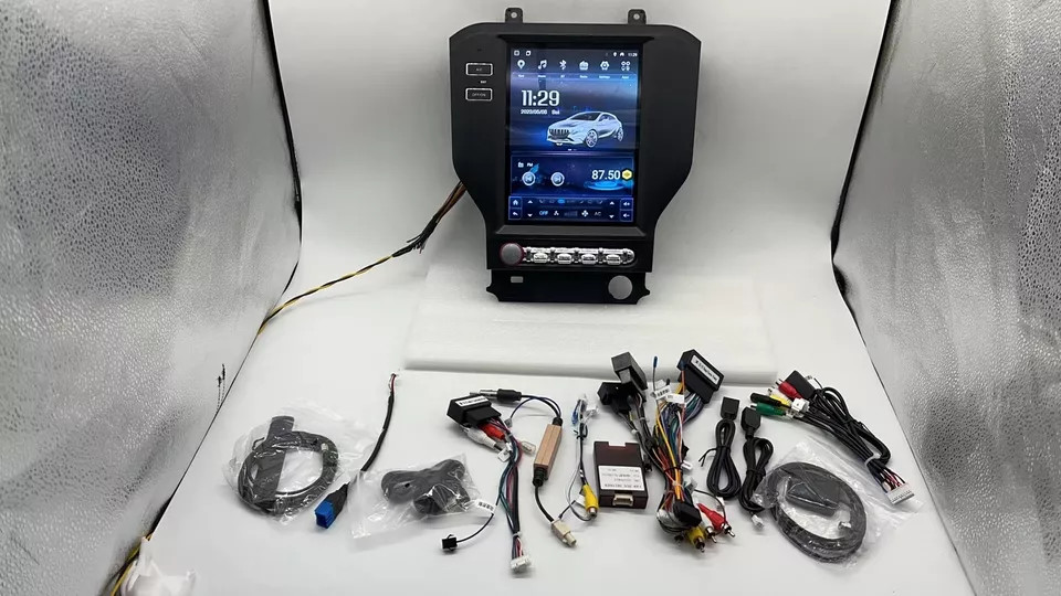9.7'' Android Carplay Screen For Ford Mustang 2015-2018 GPS Navigation Car Stereo