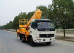 20 Meters Aerial Platform Truck Dongfeng High Altitude Platform Bucket Lift