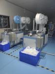 Comfortable Wearing N95 Particulate Mask Manufacturing Machine , High Air