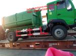 Carbon Steel Long Cabin 16t Special Purpose Truck