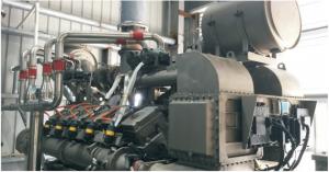 Quality JIG500N M Genset Gas Lpg 60HZ 500kw Natural Gas Generator wholesale