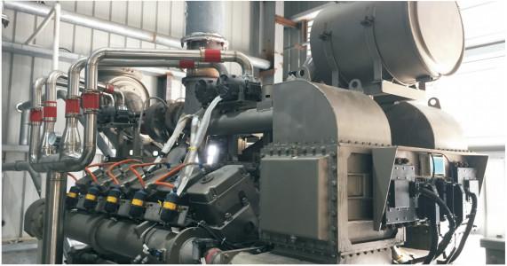 JIG500N M Genset Gas Lpg 60HZ 500kw Natural Gas Generator