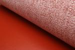 Fireproof Silicone Rubber Coated Fiberglass Cloth 260 Degree Working Temperature