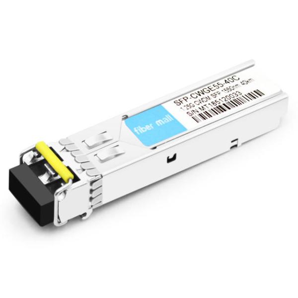 Extreme CWDM-SFP-1550 Compatible 1.25G CWDM SFP 1550nm 40km LC SMF DDM