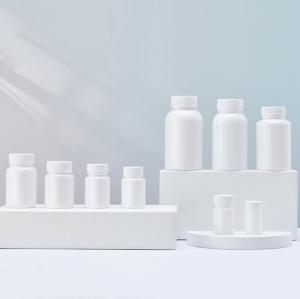 Quality Polyethylene Plastic Pill Containers Vitamin Capsule Packaging Bottle wholesale