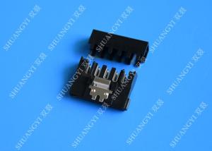Quality DIP SATA 15 Pin Male Connector Light Weight With Phosphor Bronze Contact wholesale