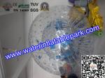 Outdoor Game Inflatable Zorb Ball For Adults , Inflatable body zorb
