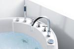 Massage Bathtub Acrylic Whirlpool Drop In Bathtub M1710