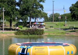 Quality Overton's Escape Bouncer Package Inflatable Water Games With High Quality wholesale