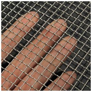 Quality Weather Resistant Lock Crimp Wire Mesh Pvc Coating wholesale