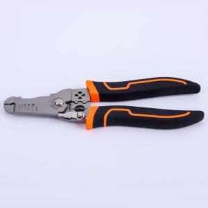 Quality 0.5mm ~ 2.6mm Round Cable Stripper 118.1g Wire Insulation Stripping Tool wholesale