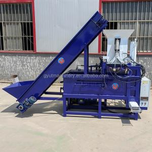Quality Electric Wood Shavings and Sawdust Baler Compact Design for Animal Bedding wholesale