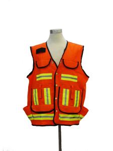 Quality Construction Field 3M Reflective Safety Vest wholesale