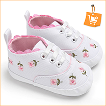 Cute 2019 Cotton Cartoon animal 0-18 months sandals baby crib shoes