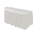 Water Repellent Plastic Table Skirts For Corporate / Community Events