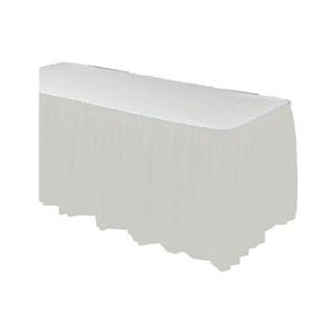 Quality Water Repellent Plastic Table Skirts For Corporate / Community Events wholesale