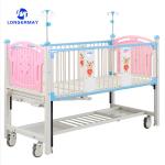 China Online Shopping Economic Metal Baby Kids Bed