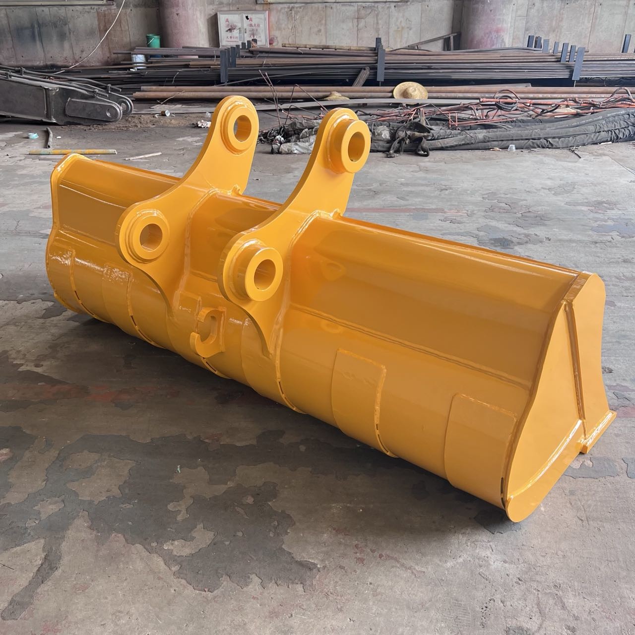 1.5-55Ton Excavator Ditch Bucket For River Cleaning
